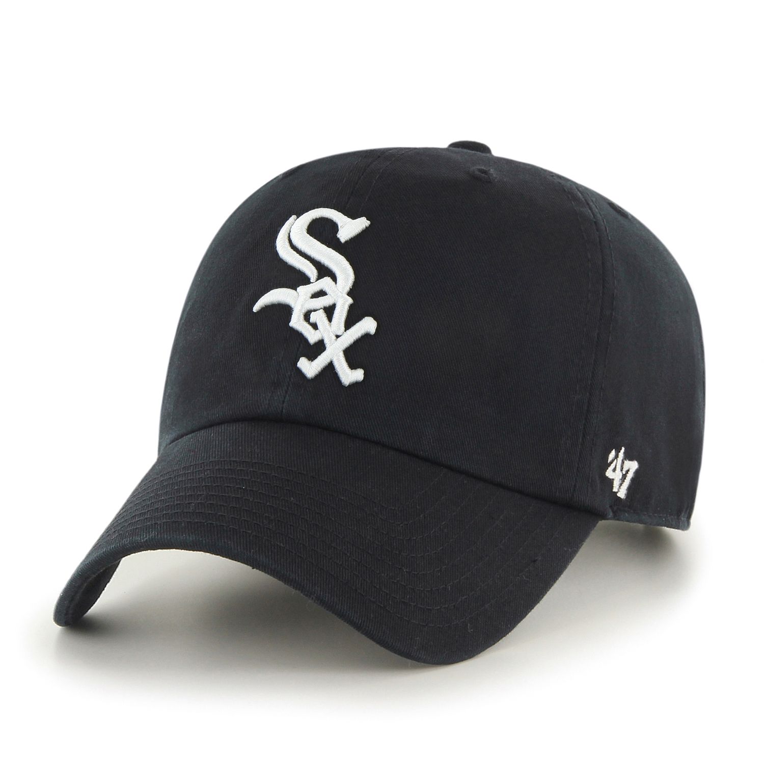 black sox baseball cap