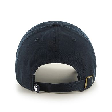 Adult New York Yankees Garment Washed Baseball Cap