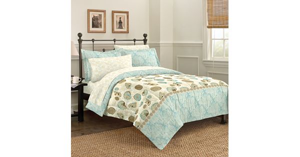 Discoveries Sea Breeze Bed In A Bag forter Set