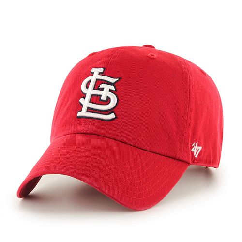 Adult St. Louis Cardinals Garment Washed Baseball Cap