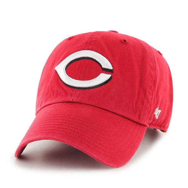 Adult Cincinnati Reds Garment Washed Baseball Cap