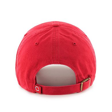 Adult Cincinnati Reds Garment Washed Baseball Cap