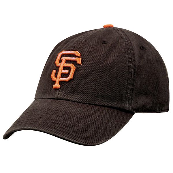 San Francisco Giants Hat Cap Strap Back Mens Black Orange MLB Baseball 47  Brand