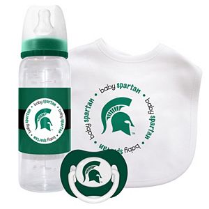 Baby Fanatic Michigan State Spartans 3-Piece Gift Set