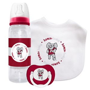 Baby Fanatic Alabama Crimson Tide 3-Piece Gift Set