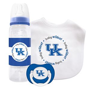 Baby Fanatic Kentucky Wildcats 3-Piece Gift Set
