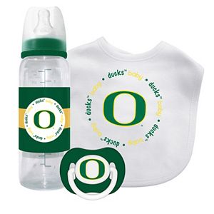 Baby Fanatic Oregon Ducks 3-Piece Gift Set