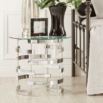 HomeVance Kaden Open Base End Table