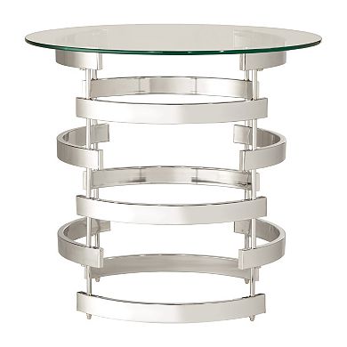 HomeVance Kaden Open Base End Table