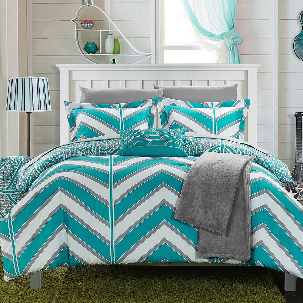 Laredo Chevron Comforter Set