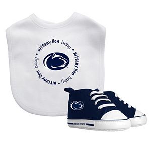 Baby Fanatic Penn State Nittany Lions Bib & Shoes Set