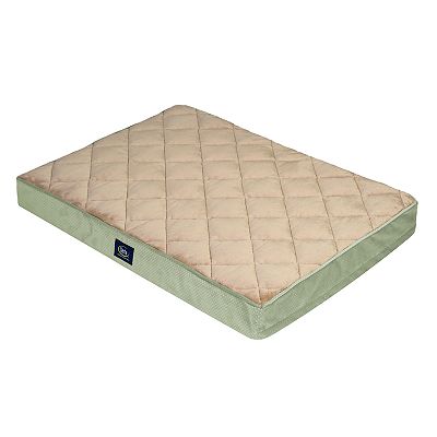 How to clean serta mesquite dog bed