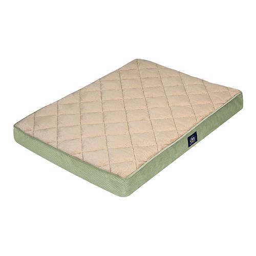 serta quilted pillow top dog bed