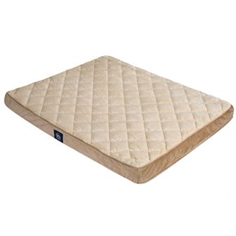 Serta® Ortho Foam Quilted Pillowtop Pet Bed