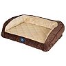 Serta® Ortho Foam Quilted Couch Pet Bed