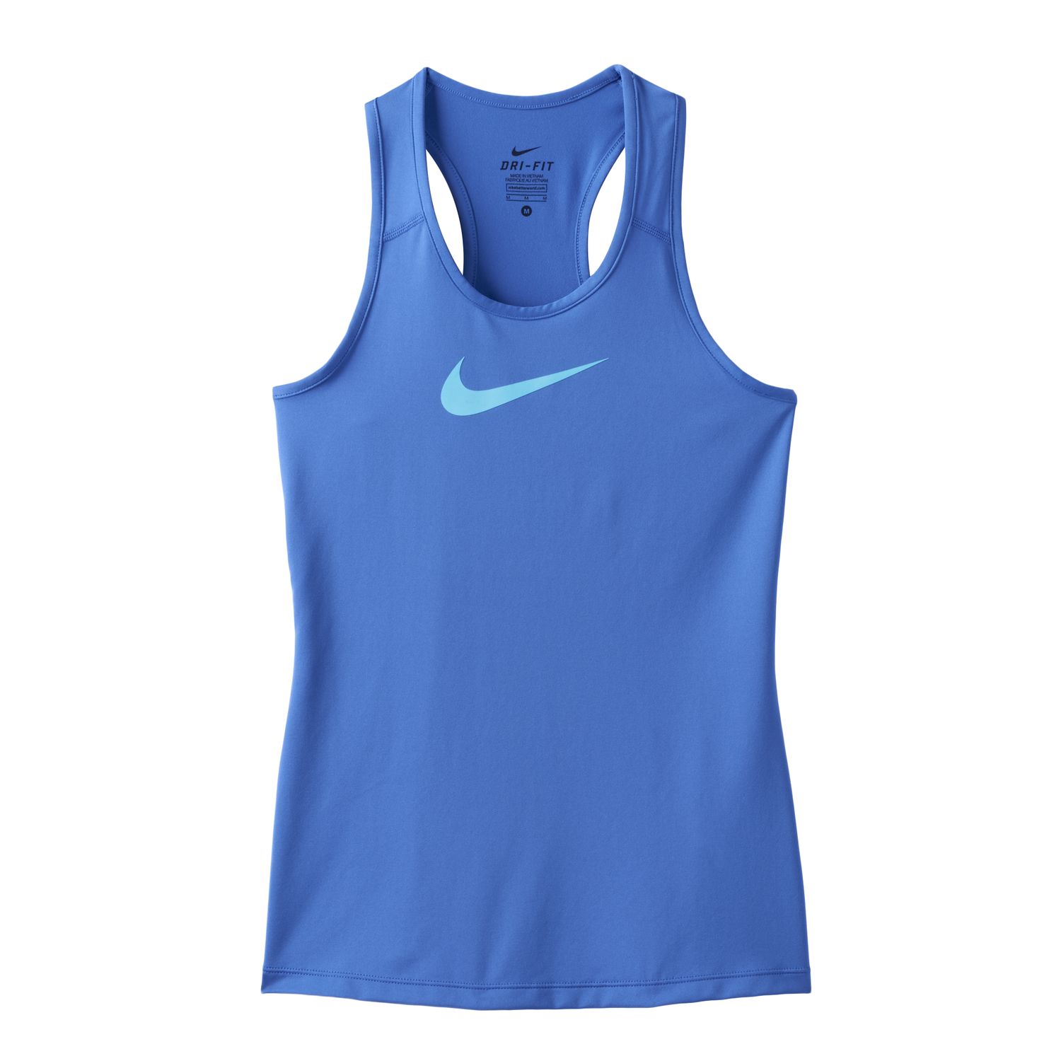 nike dri fit racerback tank top