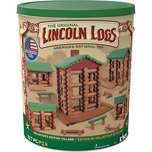 Lincoln Logs 327-pc. Collector's Edition Village Building Set