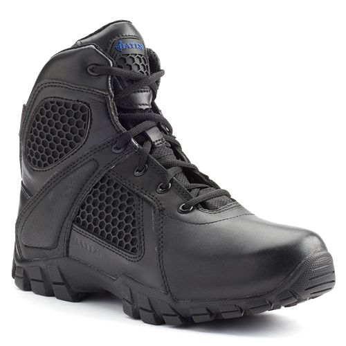 bates 6 shock zipper waterproof boot