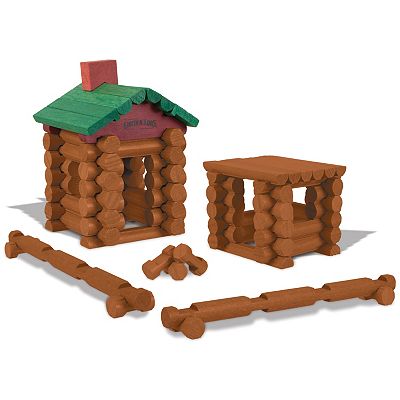 Lincoln Logs 111 Piece 100th Anniversary Tin Building Set