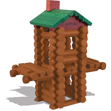 Lincoln Logs 111-Piece 100th Anniversary Tin Building Set