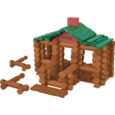 Lincoln Logs 111-Piece 100th Anniversary Tin Building Set