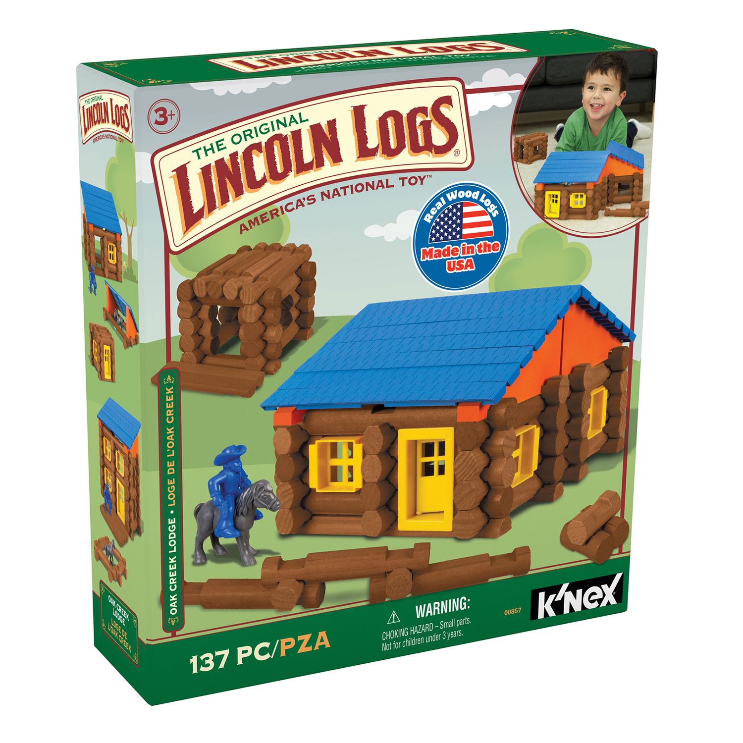 lincoln logs collector's edition village