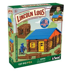 Lincoln Logs 137-pc.Oak Creek Lodge Building Set