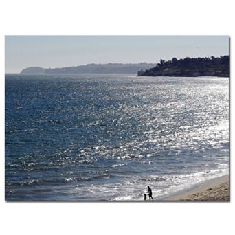 ''Malibu'' Canvas Wall Art