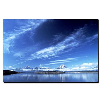 ''A Grand Teton Vista'' Canvas Wall Art