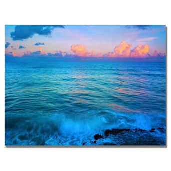 ''St. Marten's Sunset'' Canvas Wall Art