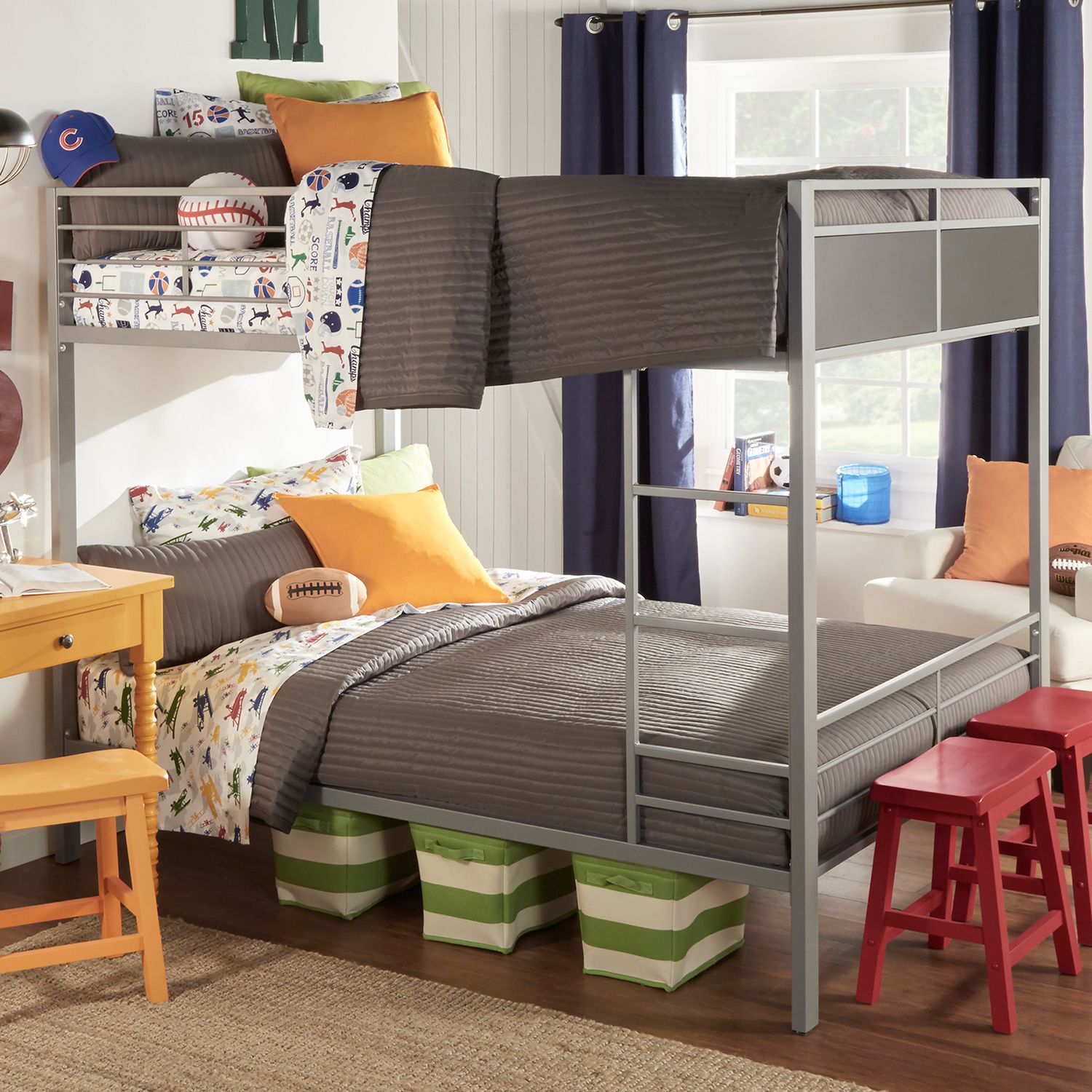 Image for HomeVance Bevin Bunk Bed at Kohl's.