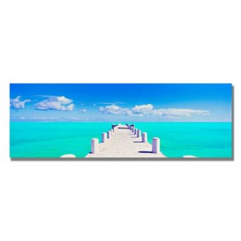 ''Turks Pier'' Canvas Wall Art