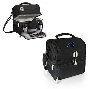 Picnic Time Carolina Panthers Pranzo 7 pc Insulated Cooler Lunch Tote Set