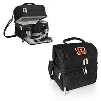 Picnic Time Cincinnati Bengals Pranzo 7 pc Insulated Cooler Lunch Tote Set