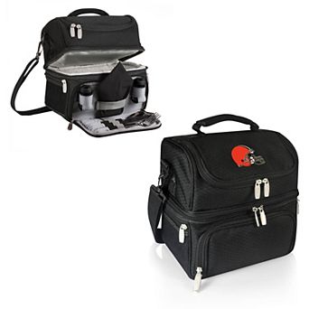 Picnic Time Cleveland Browns Pranzo 7 pc Insulated Cooler Lunch Tote Set