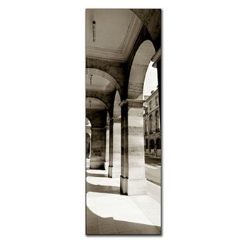 ''Parisian Archway'' Canvas Wall Art