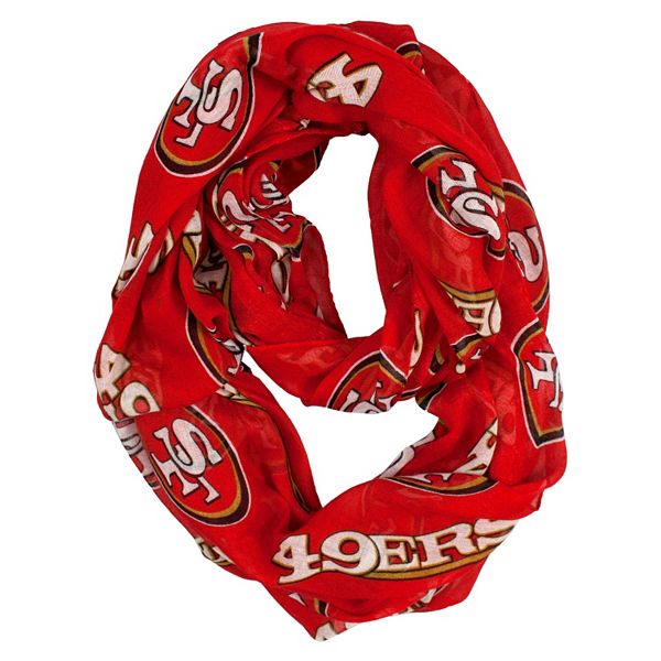 San Francisco 49ers Scarf ❄️ Perfect For Cold Weather 