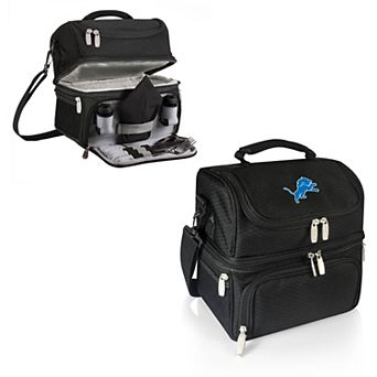 Picnic Time Detroit Lions Pranzo 7 pc Insulated Cooler Lunch Tote Set