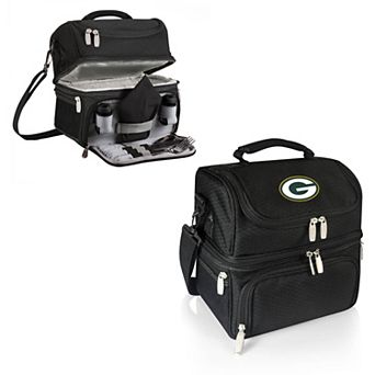 Picnic Time Green Bay Packers Pranzo 7 pc Insulated Cooler Lunch Tote Set
