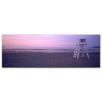 ''Beach Chair'' Canvas Wall Art