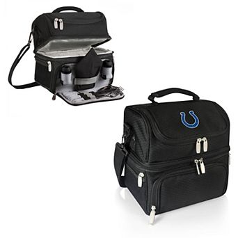 Picnic Time Indianapolis Colts Pranzo 7 pc Insulated Cooler Lunch Tote Set