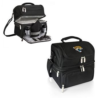 Picnic Time Jacksonville Jaguars Pranzo 7 pc Insulated Cooler Lunch Tote Set
