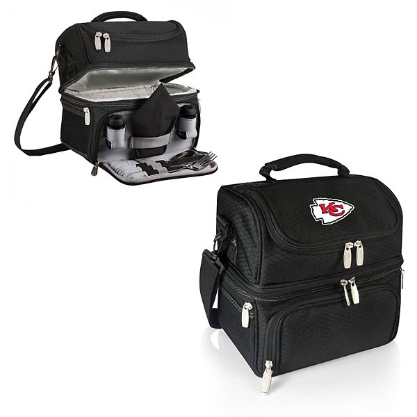  PICNIC TIME Black Las Vegas Raiders Pranzo Lunch Tote : Sports  & Outdoors