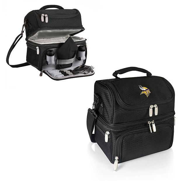 Picnic Time Minnesota Vikings Pranzo 7-Piece Insulated Cooler Lunch Tote Set