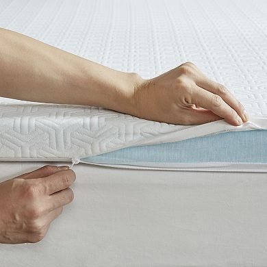 Flexapedic by Sleep Philosophy 2-inch Memory Foam Mattress Topper