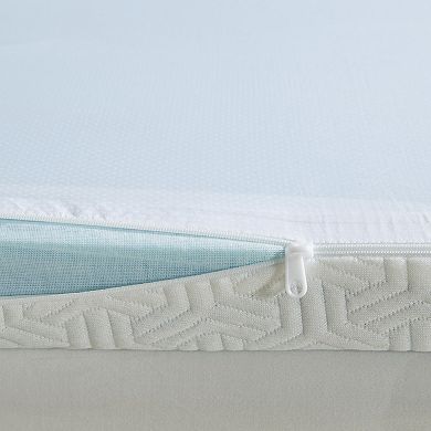 Flexapedic by Sleep Philosophy 2-inch Memory Foam Mattress Topper