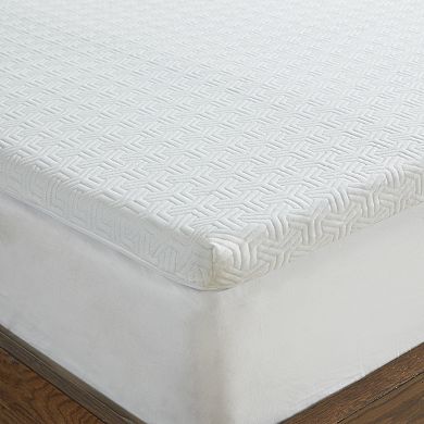 Flexapedic by Sleep Philosophy 2-inch Memory Foam Mattress Topper