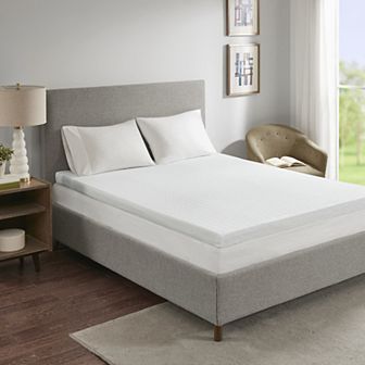 Sleep Philosophy 3-inch Cooling Gel Memory Foam Mattress Topper