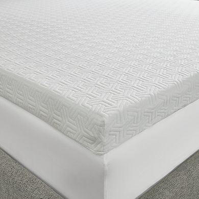 Flexapedic by Sleep Philosophy 3-inch Memory Foam Mattress Topper