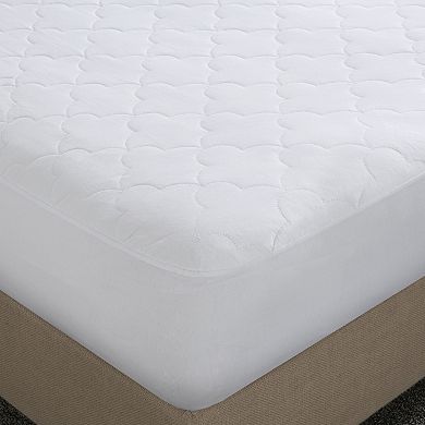 Sleep Philosophy All Natural Cotton Percale Quilted Mattress Pad